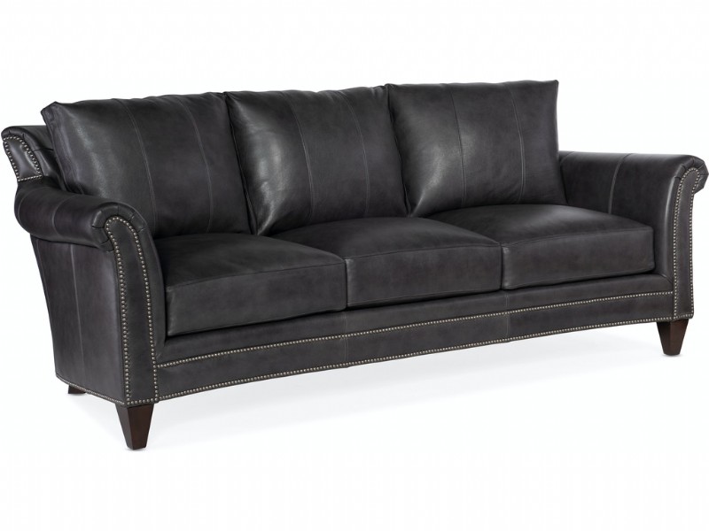 leather sofa