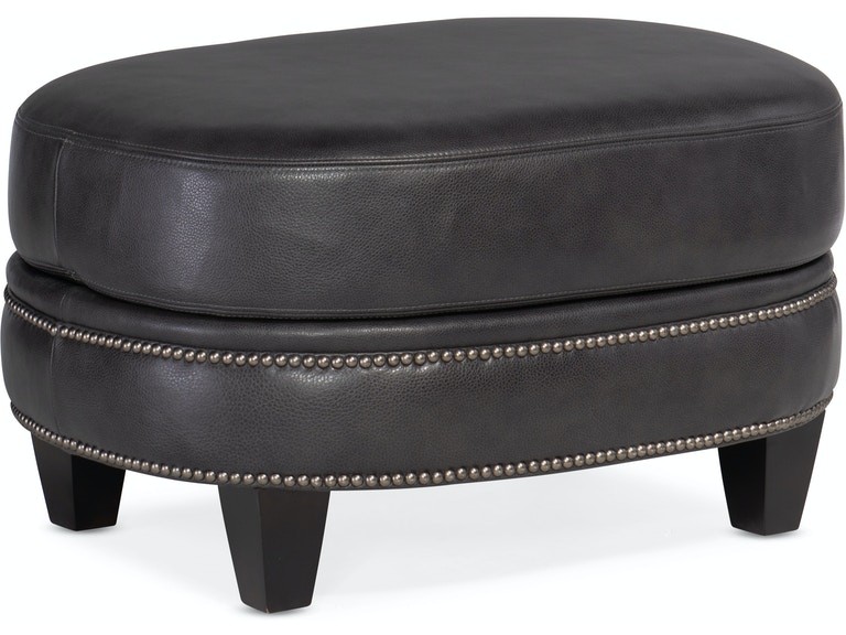 leather ottoman