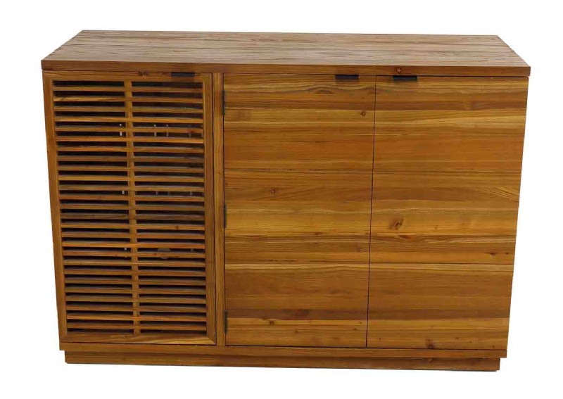 Teak Bar Cabinet