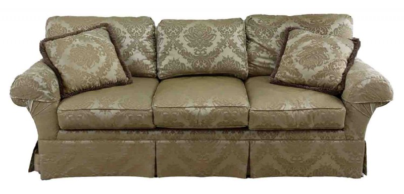 Three Seat Upholstered Sofa