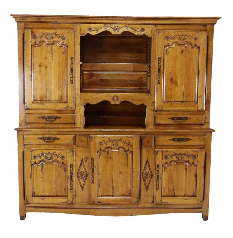 Vintage Wooden Display Cabinet