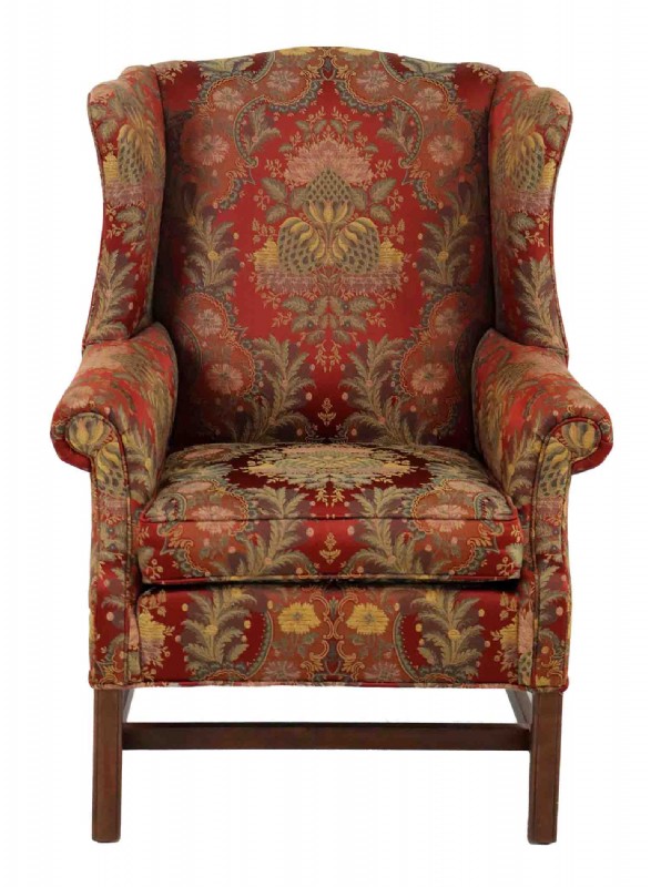 Upholstered Wing Chair