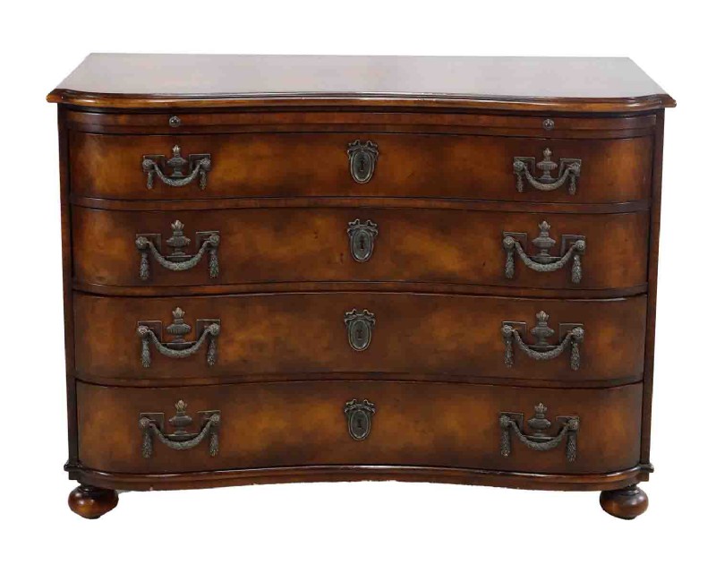 Burled Amboyna Dresser