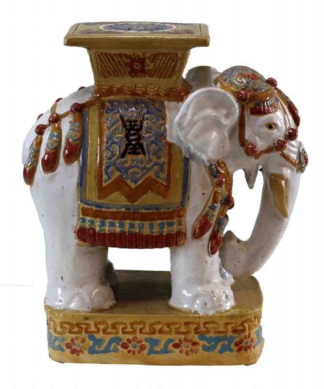 Elephant Plant Stand