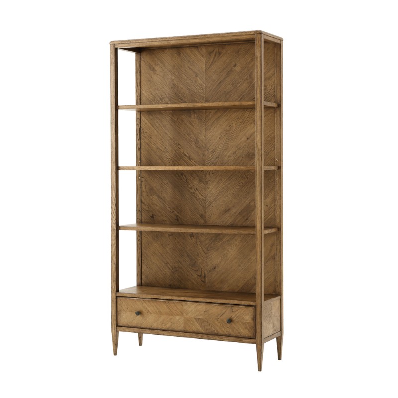 Nova open bookcase