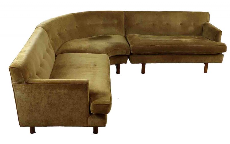 Mid Century Modern Edward Wormley Sectional