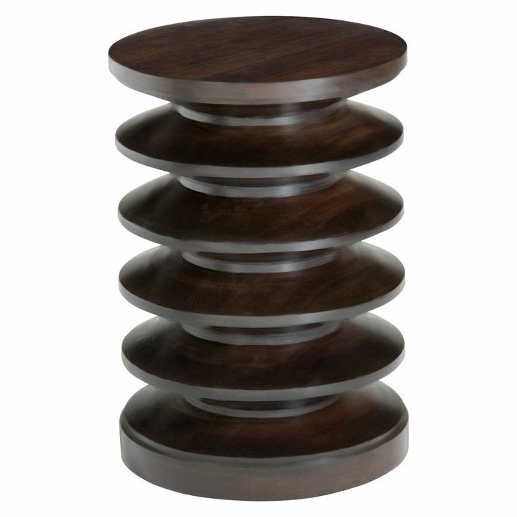 Ethan Allen round accent table