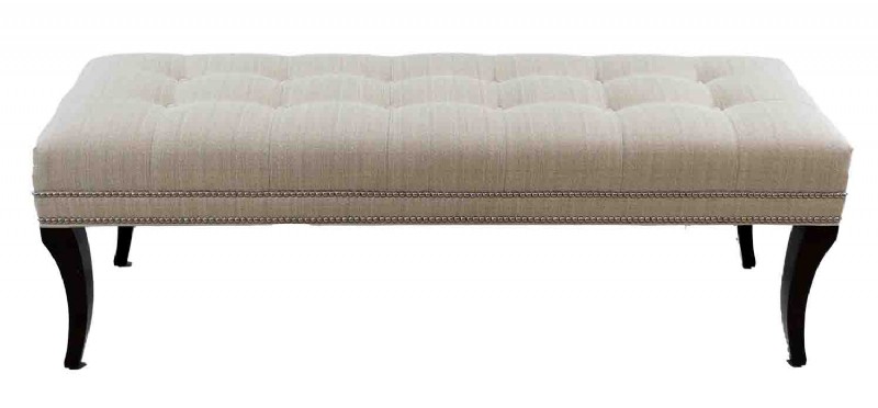 Ethan Allen Custom Made Bedside bench