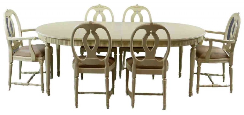 Gustavian Dining Set