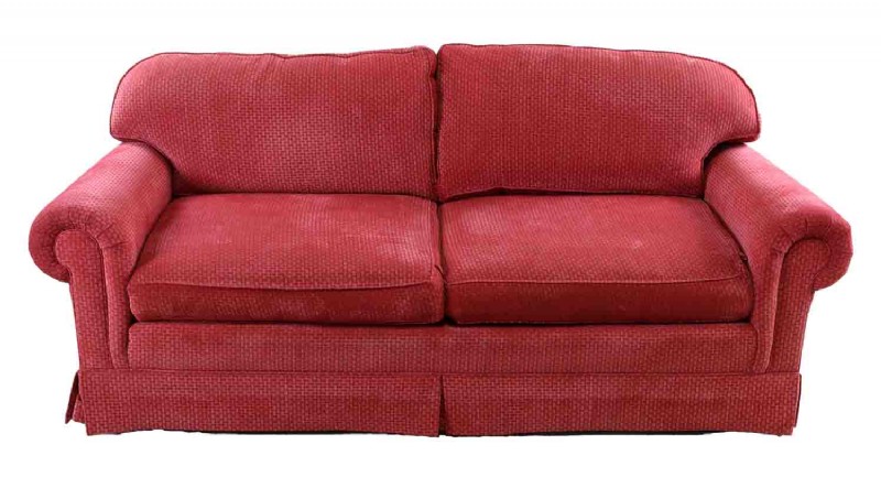 Brandywine Design Upholstered Two Seat Sofa
