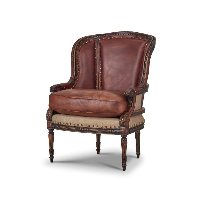 French Wing Chair