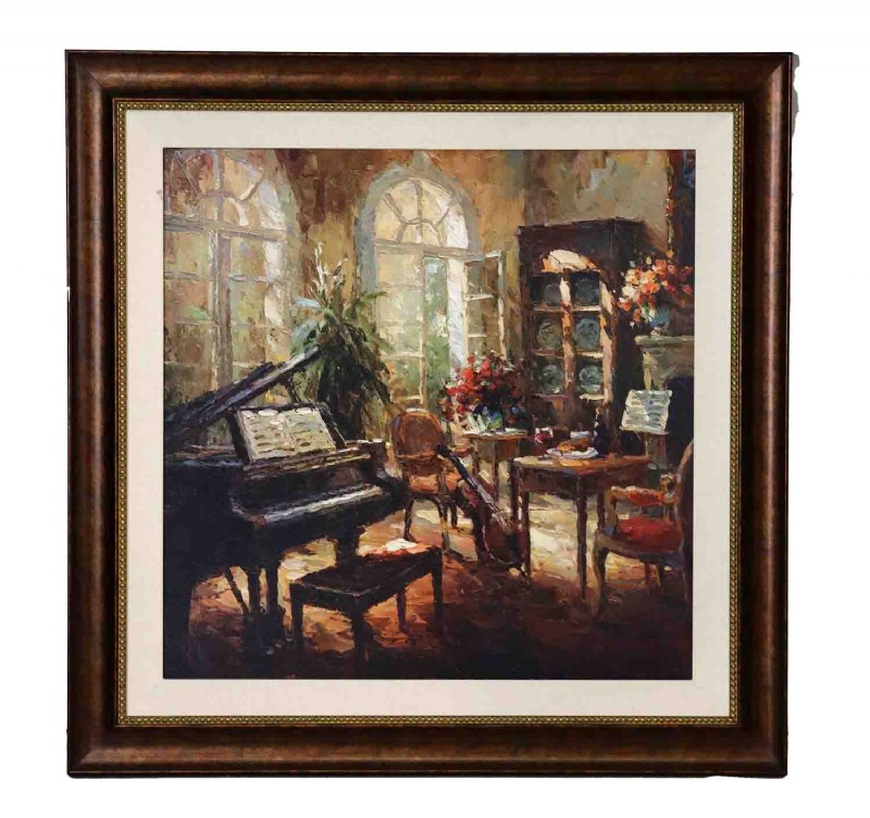 Abstract Giclee Print Musical-Tex