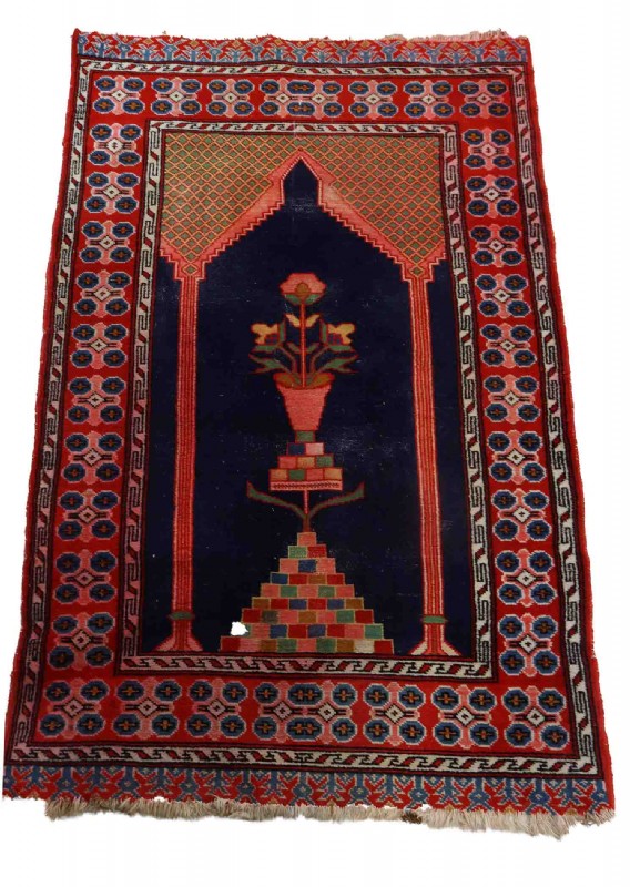 Persian Floral Design Rug