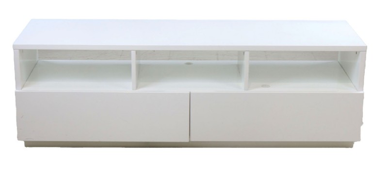 White Contemporary media cabinet