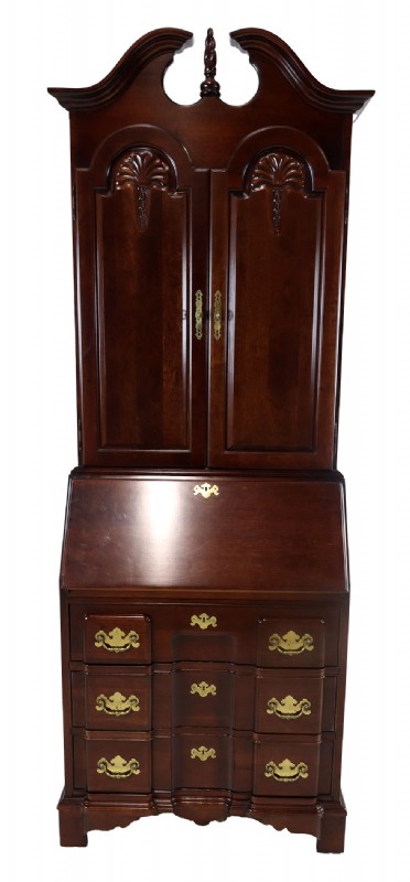 Jasper Cabinet Cherry wood Secretary