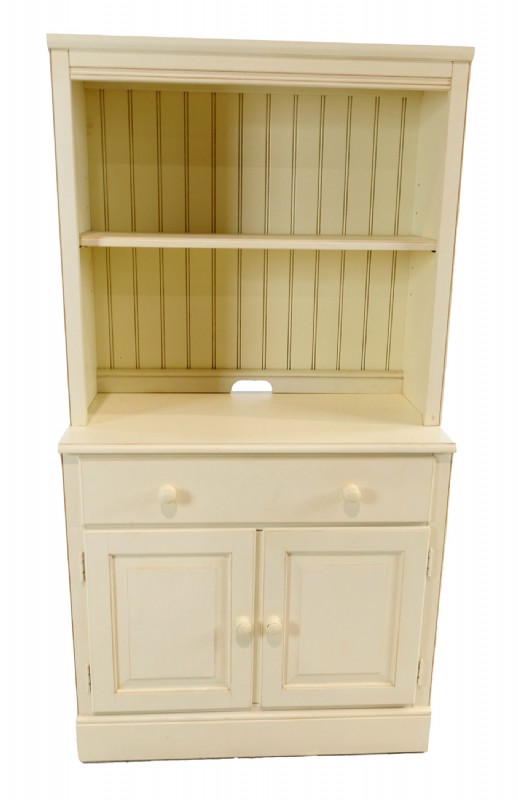 Ethan Allen Cream Bookcase