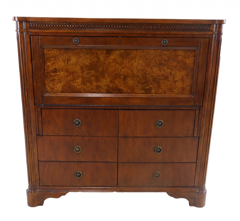 Drop down Secretary desk
