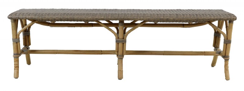 Sunwash Riviera Backless Bench