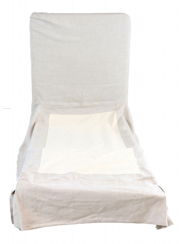 Belgian Linen Twin Bed