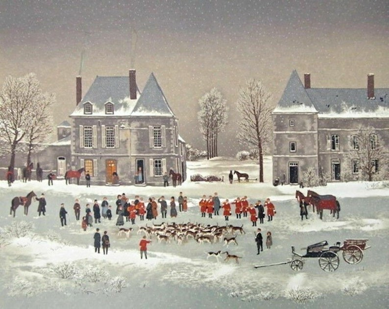 "Les Honneurs" by Michel Delacroix