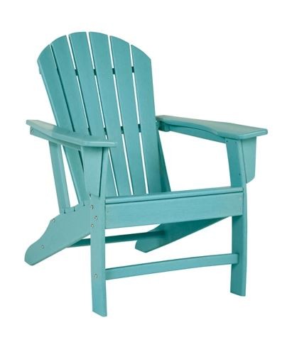 Teal Adirondack Chair