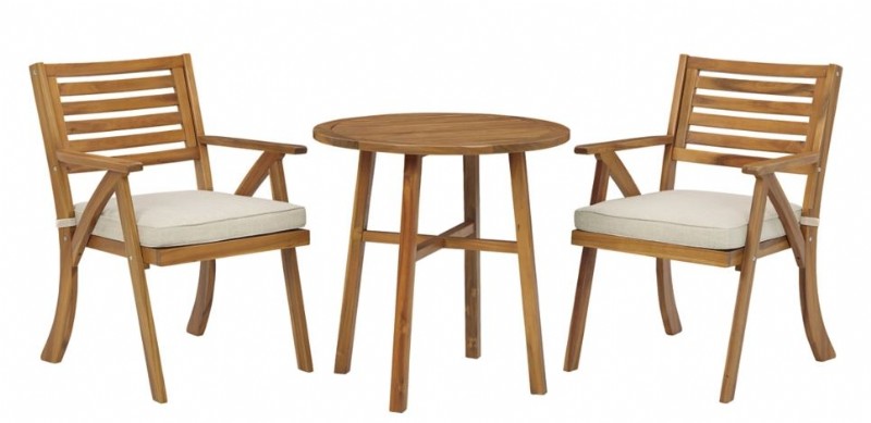 Three Piece Bistro Dining Set