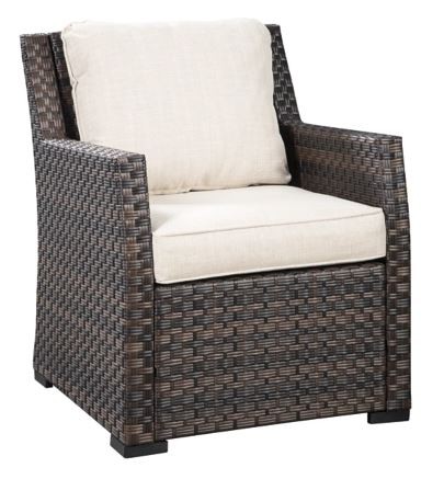 wicker resin lounge chair