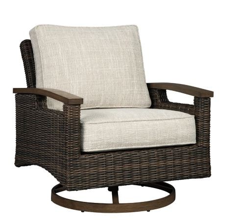 outdoor swivel chair