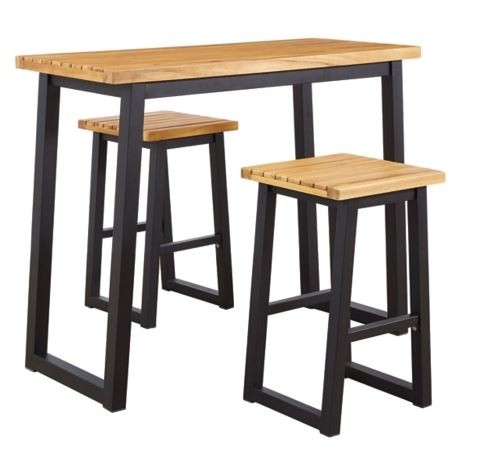 3 Piece Outdoor Dining Set
