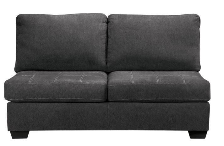 Armless Loveseat