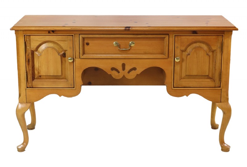 Pine Console Cabinet