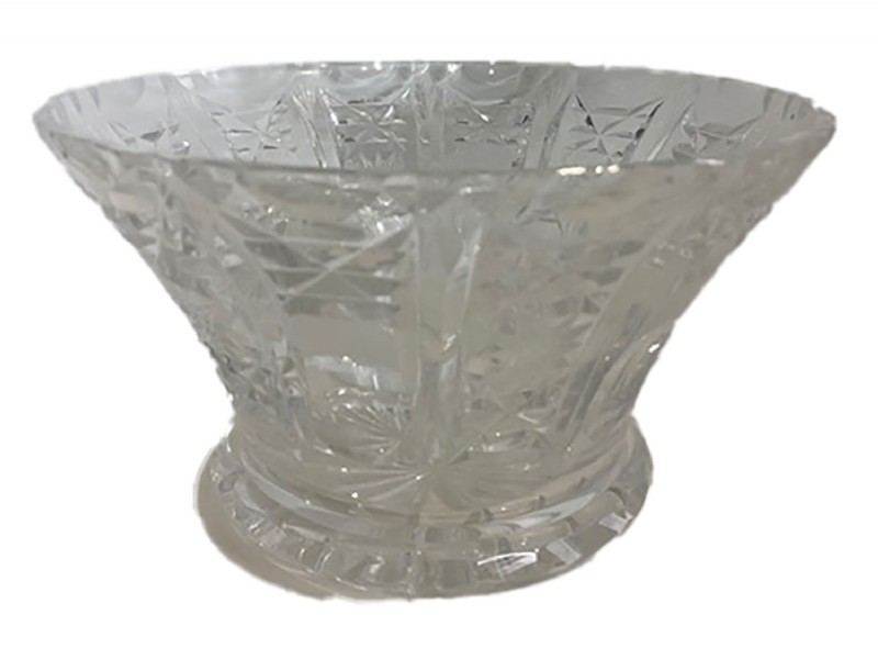 Cut Crystal Bowl