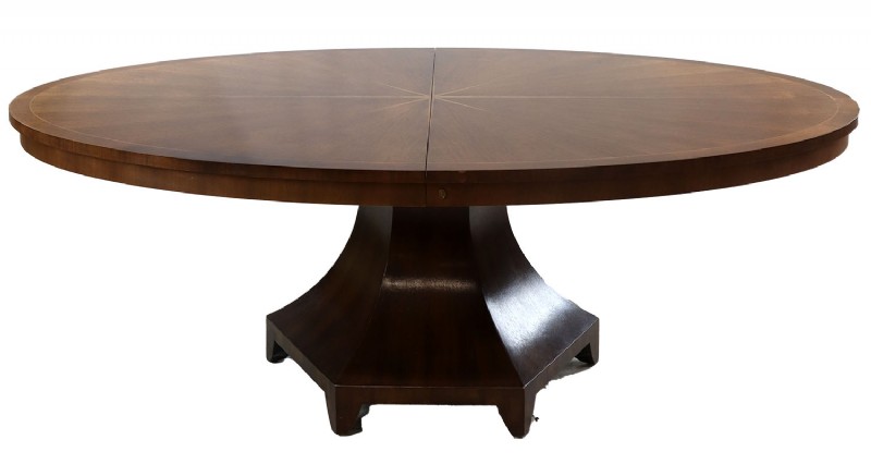 Henredon/Barbara Barry Oval Pedestal dining table