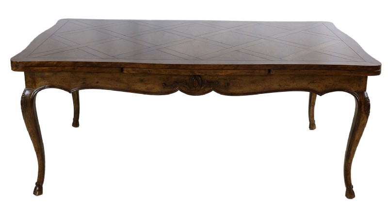 French Country Breadboard table