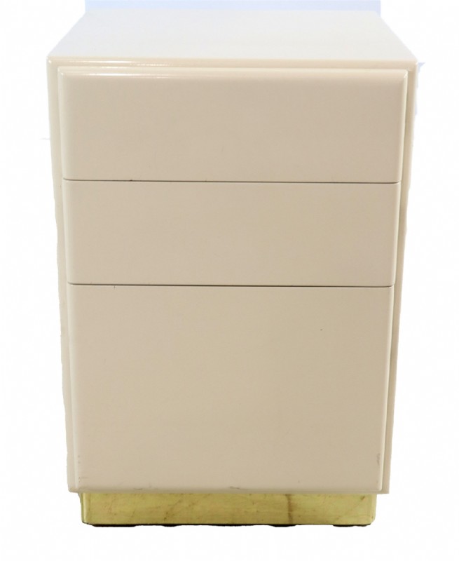 Three Drawer Lacquered Cabinet