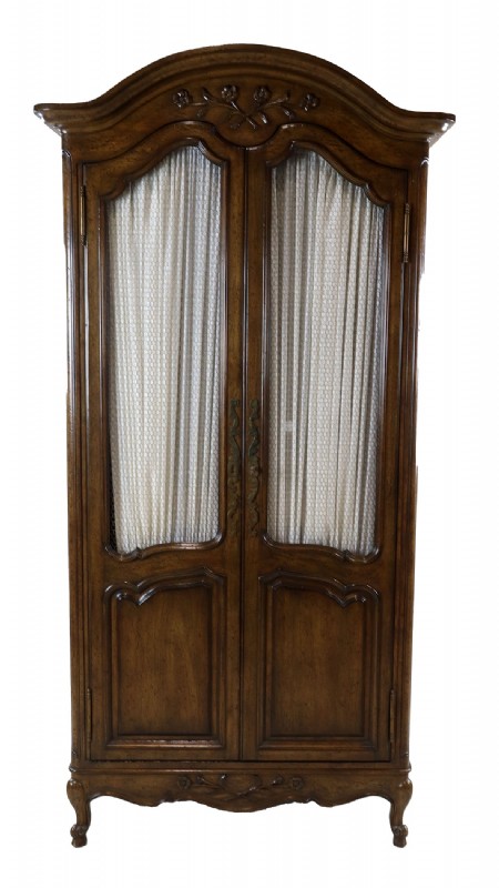Vintage Walnut Armoire