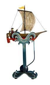 Sailboat Balancing Toy