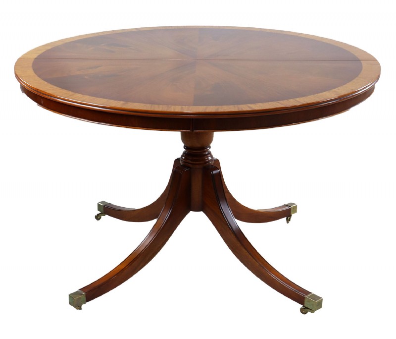Round Mahogany,Satinwood & Ewe Table