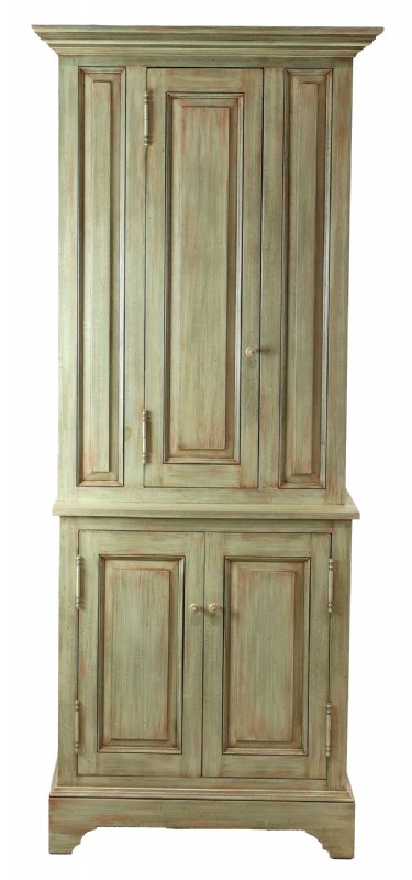 Custom Wooden Storage Cabinet
