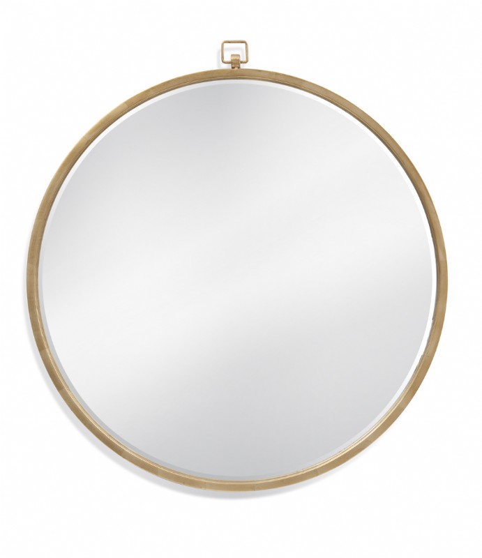 Logaan Round Mirror