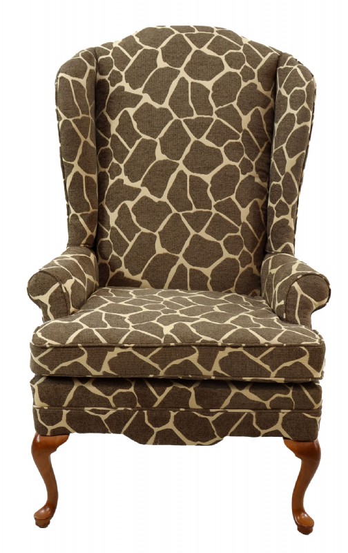 High back Modern Wing Chair
