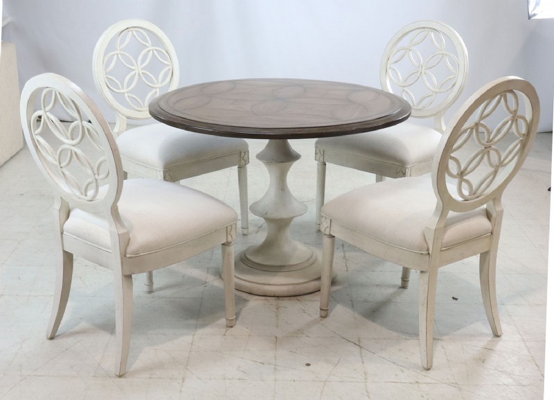 Brynlee Dining Table and 4 chairs