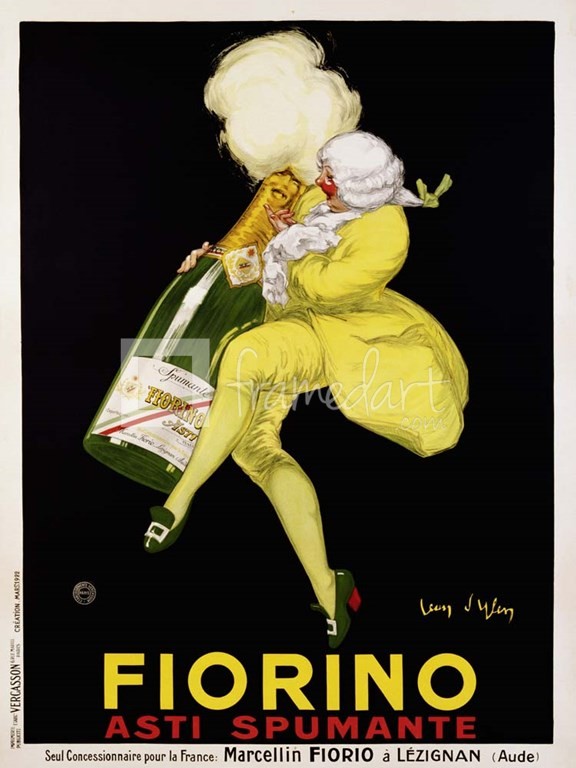 Vintage Wine Poster