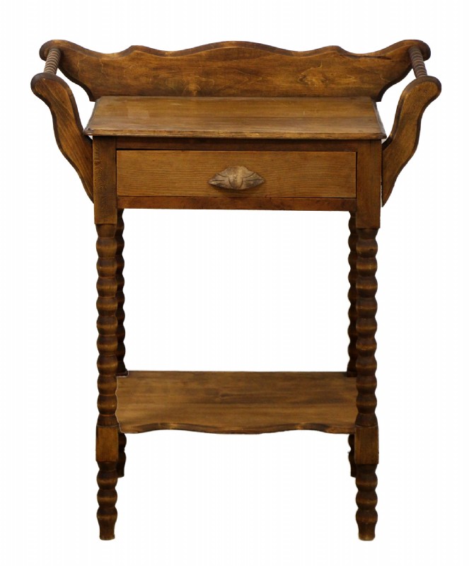 Small Wooden End Table