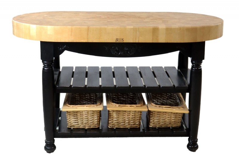 Boos Butcher Block Island