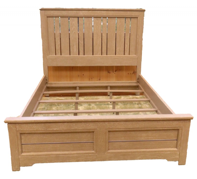 Cottage Style Queen Bed