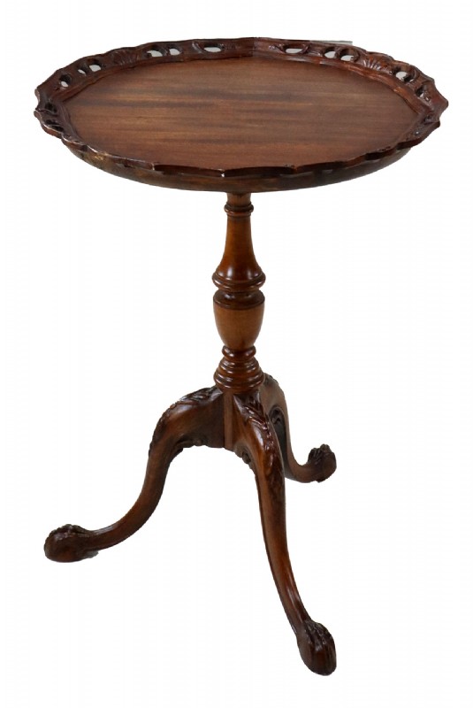 Mahogany Butterfly Table