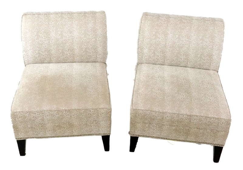 Pair of Upholstered Side Chairs