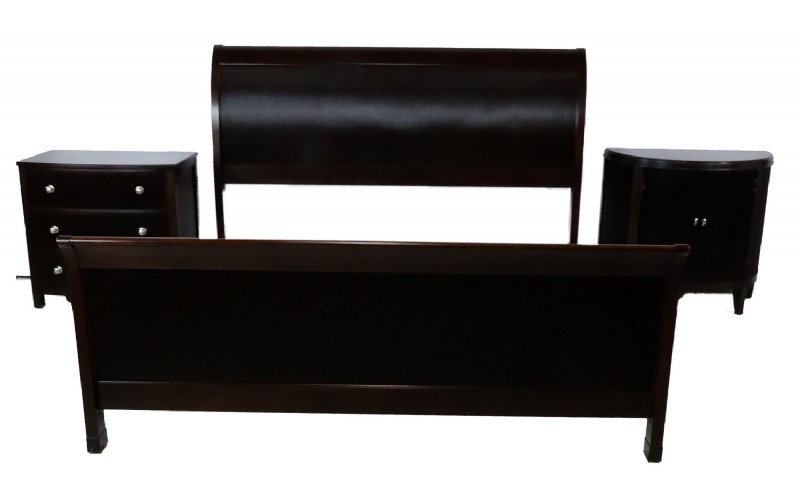 King Sleigh Bedroom Set