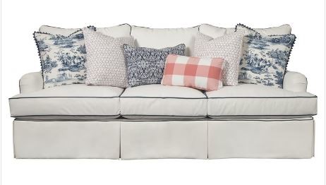 Paula Dean Skirted Sofa